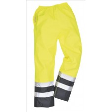 Portwest Work Wear Hi-vis Two Tone Traffic Trousers