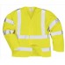 Portwest Workwear Mens High Visibility Flame Retardant Jacket