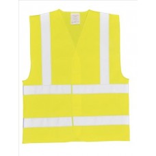 Portwest High Visibility Two Band & Brace Vest