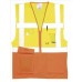 Portwest Original High Visability Executive Yellow / Orange Vest