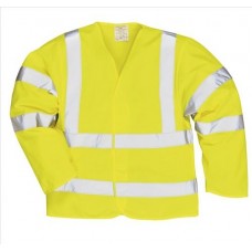 Portwest High Visibility Two Band & Brace Jacket
