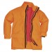 Portwest Workwear Mens Flame Safe Jacket In Orange