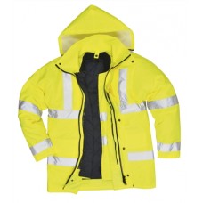 Portwest En 471 4in1 Hi-vis Traffic Jacket