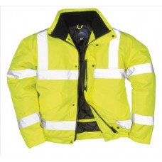 Portwest Hi-vis Bomber Jacket