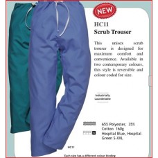 Hc11 Unisex Scrub Trouser