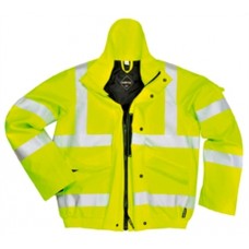 Portwest Workwear Mens Gortex High Visability Bomber Jacket