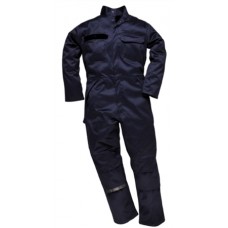 Portwest Workwear Mens Multi Norm Flame Retardent Coverall In Navy