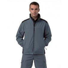 Russell Workwear Mens Workwear Softshell Jacket In Various Colours