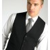 Clubclass Hospitality Collection Ritz 5 Button Men's Waistcoat