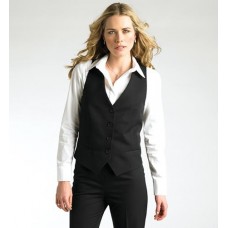 Clubclass Endurance Collection Adelphi 4 Button Ladies' Waistcoat
