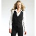 Clubclass Endurance Collection Adelphi 4 Button Ladies' Waistcoat