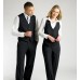 Clubclass Statement Collection Naomi 4 Button Ladies' Waistcoat