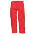 Portwest Workwear Mens Bizweld Trousers In Red