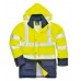 Portwest Workwear Sealtex Ultra Two Tone Jacket In Yellow/navy