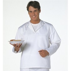 Portwest Workwear Long Sleeved Baker Shirt In White