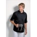 Kustom Kit Bargear Unisex Turn Back Cuff Short Sleeve Bar Shirt