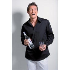 Kustom Kit Bargear Men's Long Sleeve Bar Shirt
