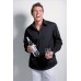 Kustom Kit Bargear Men's Long Sleeve Bar Shirt