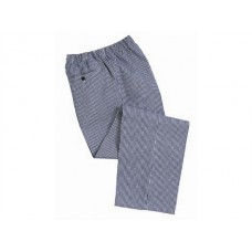 Portwest Workwear Men's Bromley Chefs Trousers In  Check