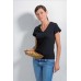 Kustom Kit Bargear Short Sleeve V-neck Ladies' T-shirt