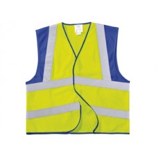 Portwest Workwear Men's Superior Contrast Vest In Various Colours