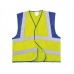 Portwest Workwear Men's Superior Contrast Vest In Various Colours