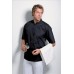 Kustom Kit Bargear Men's Mandarin Collar Short Sleeve Bar Shirt