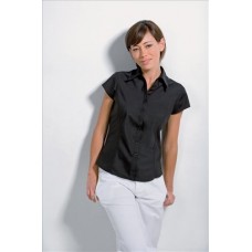 Kustom Kit Bargear Cap Sleeve Ladies' Bar Shirt