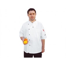Portwest Workwear Cardiff Chefs Jacket In White