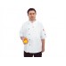 Portwest Workwear Cardiff Chefs Jacket In White