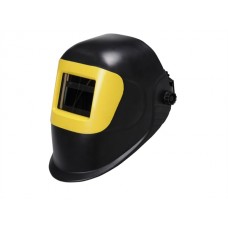 Portwest Workwear Auto Darkening Welding Helmet In Black And Yellow