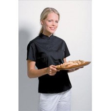 Kustom Kit Bargear Mandarin Collar Short Sleeved Ladies' Bar Shirt