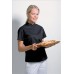 Kustom Kit Bargear Mandarin Collar Short Sleeved Ladies' Bar Shirt
