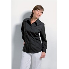 Kustom Kit Bargear Long Sleeve Ladies' Bar Shirt
