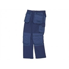 Portwest Workwear Men's Utah Holster Pocket Trousers In Grey And Navy