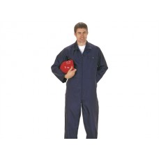 Portwest Workwear Men's Nylon Zip Coverall In Navy