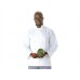 Portwest Workwear Men's Suffolk Chefs Jacket In White And Black