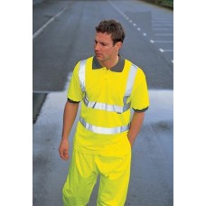 Dickies Men's Safety Polo Shirt