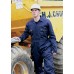 Dickies Workwear Men's Redhawk Zipped Coverall