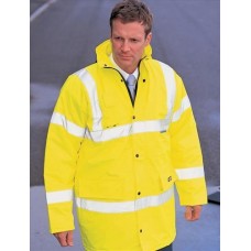 Dickies Men's Hi-vis Motorway Jacket