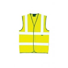 Dickies Wd045 Men's Highway Safety Waistcoat