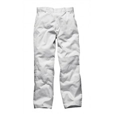 Dickies Mens Painterâ€™s Trouser In White
