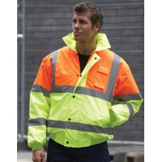 Yoko Hi-vis Bomber Jacket
