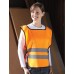 Yoko Hi Vis Adult Tabard In Hi Vis Orange And Hi-vis Yellow