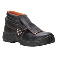 Portwest Workwear Men's Steelite Welders Boot S1p In Black