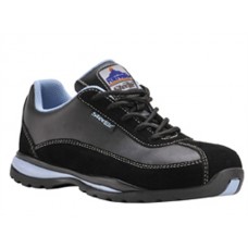 Portwest Workwear Women's Steelite Ladies Safety Trainer S1p In Black