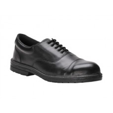 Portwest Workwear Men's Steelite Executive Oxford Shoe S1p In Black