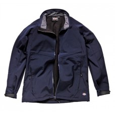 Dickies Dickies Softshell In Black And Navy