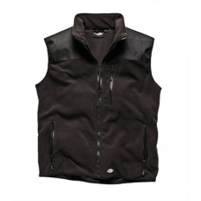Dickies Mens Townsend Bodywarmer In Black