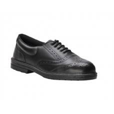 Portwest Workwear Men's Steelite Executive Brogue S1p In Black